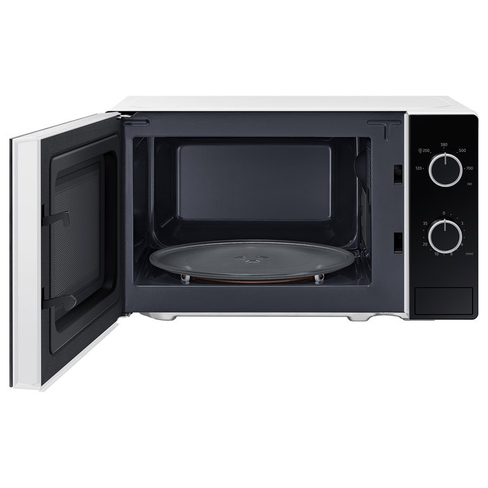 Samsung MS20A3010AH Microondas Solo Encimera 20 Litros 700W Negro Blanco