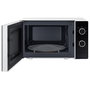 Samsung MS20A3010AH Microondas Solo Encimera 20 Litros 700W Negro Blanco
