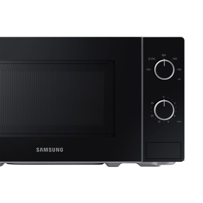 SAMSUNG MS20A3010AH Solo-Mikrowellengerte Negro, Blanco