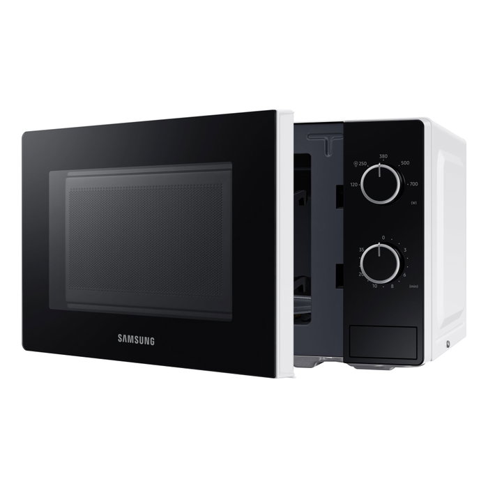 SAMSUNG MS20A3010AH Solo-Mikrowellengerte Negro, Blanco