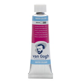 Van Gogh Acuarela Tubo 10 ml Rosa Quinacridona (Primario)