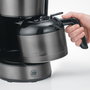 Severin KA 9343 Dark Inox con jarra de cristal