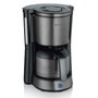 Severin KA 9343 Dark Inox con jarra de cristal