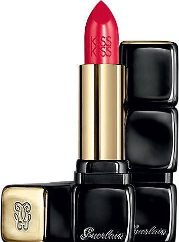 Guerlain KissKiss Satin 325 Rouge Kiss