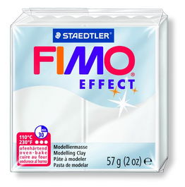 Pasta Modelar Fimo Effect Translucido 57 Gr. (Set de 6)