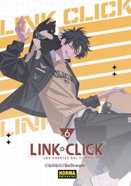 LINK CLICK 06. LOS AGENTES DEL TIEMPO, NORMA EDITORIAL