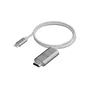 LINQ LQCCH200 Cable Adaptador USB-C a HDMI 8K 60Hz 2m, Gris