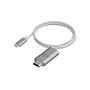 Cable USB Linq Byelements LQCCH200 Gris 2 m
