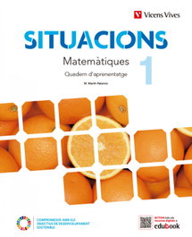 VICENS VIVES, MATEMATIQUES 1 QA+DIGITAL (SITUACIONS)