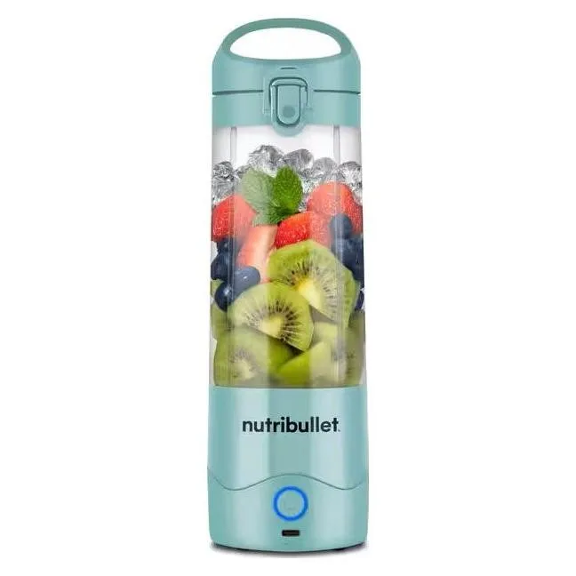 Nutribullet NBP003LBL Licuadora portátil Azul claro