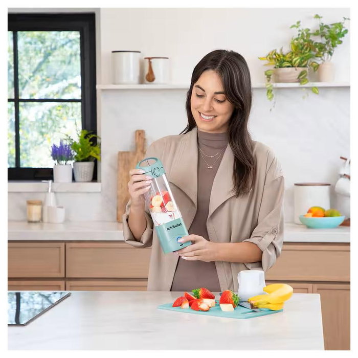 Nutribullet NBP003LBL Licuadora portátil Azul claro