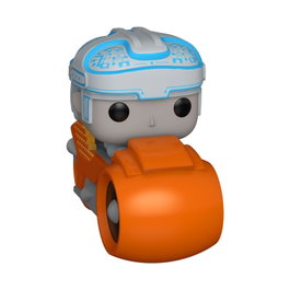 Funko Tron(1982) POP! Rides Deluxe Vinyl Figura Tron w/Cycle