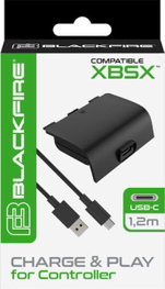 Blackfire Charge & Play para mando con cable USB 1,2 m