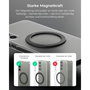 iOttie Treker MagSafe Travel Mount con adaptador de anillo magnético Blanco