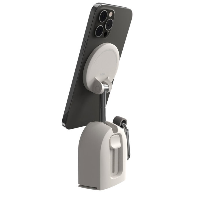 iOttie Treker MagSafe Travel Mount con adaptador de anillo magnético Blanco iOttie Treker MagSafe Travel Mount con adaptador de anillo magnético Blanco