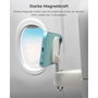 iOttie Treker MagSafe Travel Mount con adaptador de anillo magnético Blanco