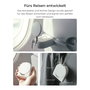 iOttie Treker MagSafe Travel Mount con adaptador de anillo magnético Blanco