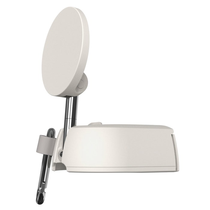 iOttie Treker MagSafe Travel Mount con adaptador de anillo magnético Blanco iOttie Treker MagSafe Travel Mount con adaptador de anillo magnético Blanco