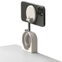 iOttie Treker MagSafe Travel Mount con adaptador de anillo magnético Blanco