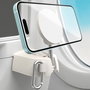 iOttie Treker MagSafe Travel Mount con adaptador de anillo magnético Blanco