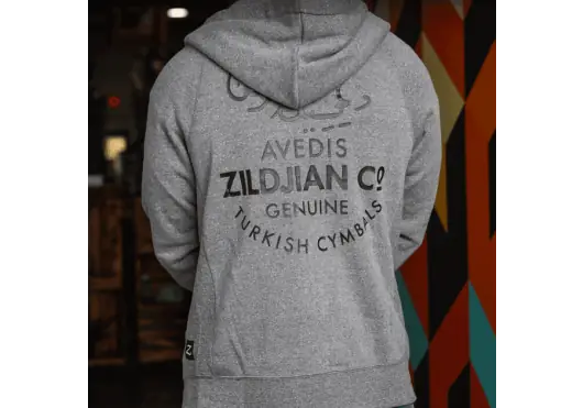 Zildjian Sudadera Gris Talla L