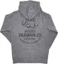 Zildjian Sudadera Gris Talla L