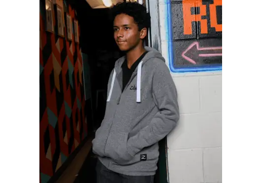 Zildjian Sudadera Gris Talla L