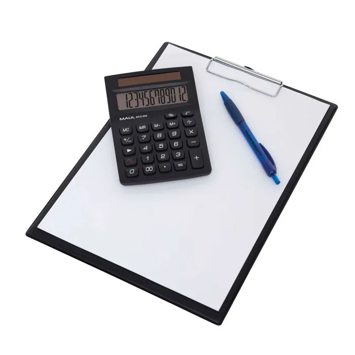 Maul ECO 650 Calculadora de escritorio, 12 dígitos, Negra
