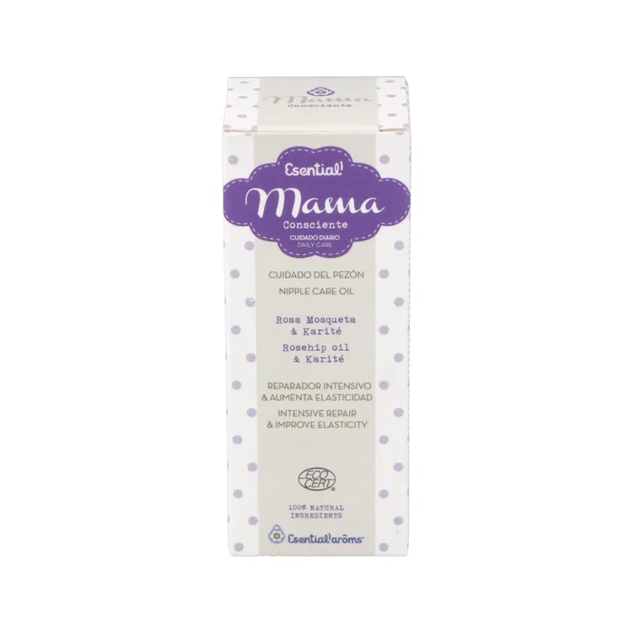 ESENTIAL AROMS Cuidado del Pezón Mama 15ml ESENTIAL AROMS Cuidado del Pezón Mama 15ml