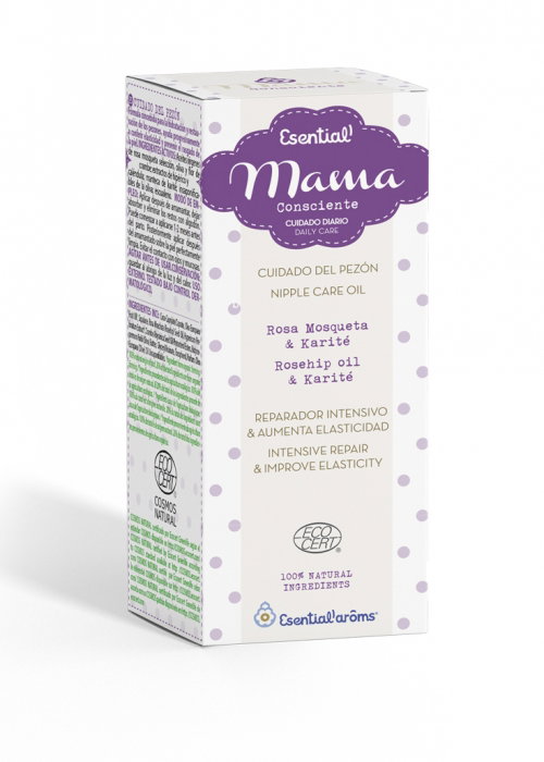 ESENTIAL AROMS Cuidado del Pezón Mamá 15ml ESENTIAL AROMS Cuidado del Pezón Mamá 15ml
