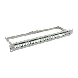 Synergy21 Patch Panel Rack 24 Puertos, Color Gris RAL 7035, Referencia 88978 S216321