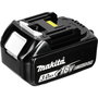 Makita 197952-5 Kit de Fuente de Alimentación 18V 3Ah con 2 Baterías y Cargador