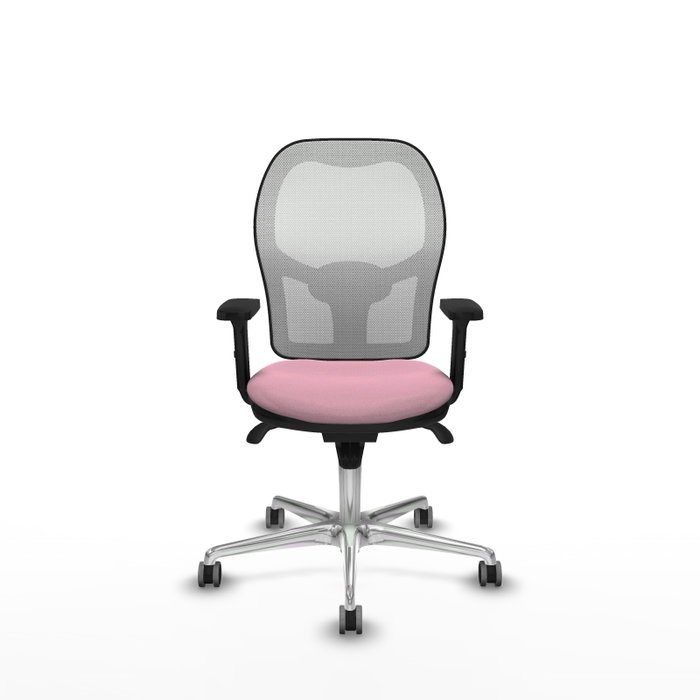 PIQUERAS Y CRESPO Silla de oficina Jorquera Rosa y Blanca PIQUERAS Y CRESPO Silla de oficina Jorquera Rosa y Blanca