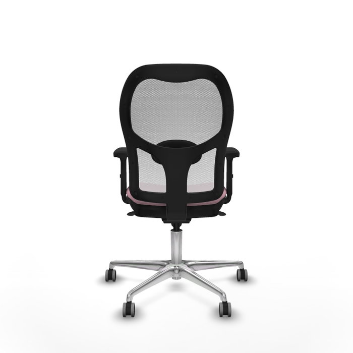 PIQUERAS Y CRESPO Silla de oficina Jorquera Rosa y Blanca PIQUERAS Y CRESPO Silla de oficina Jorquera Rosa y Blanca