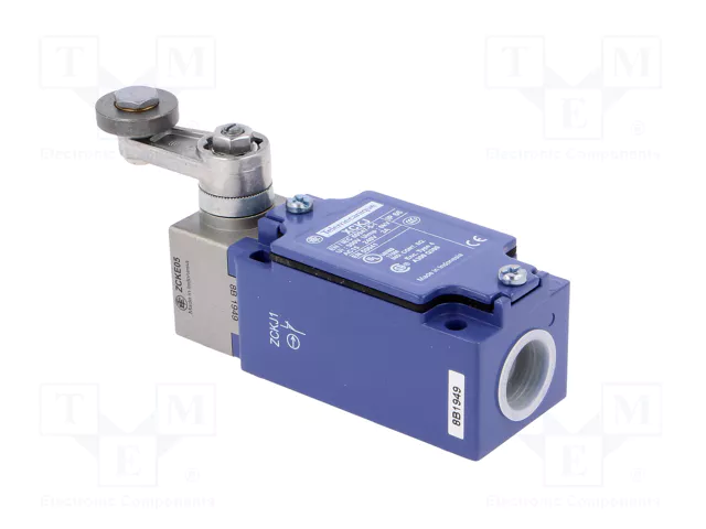 TELEMECANIQUE SENSORS XCKJ10513 Interruptor de fin de carrera NO + NC 10A