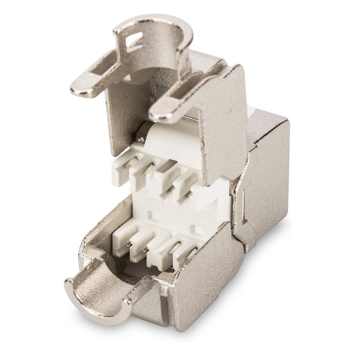Digitus Keystone Modul CAT 5e Klasse D Geschirmt, RJ45, LSA, Plata, 23 g