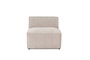 Atelier Del Sofa Sofá 1 Plaza Lora O1 Moca Tejido Lino Espuma 32 DNS Estructura Madera Carpe