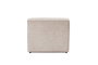 Atelier Del Sofa Sofá 1 Plaza Lora O1 Moca Tejido Lino Espuma 32 DNS Estructura Madera Carpe