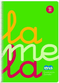 Lamela Bloc Tapa Polipropileno Fº 80H Cuadrovia 3 Mm Verde (Set de 5)