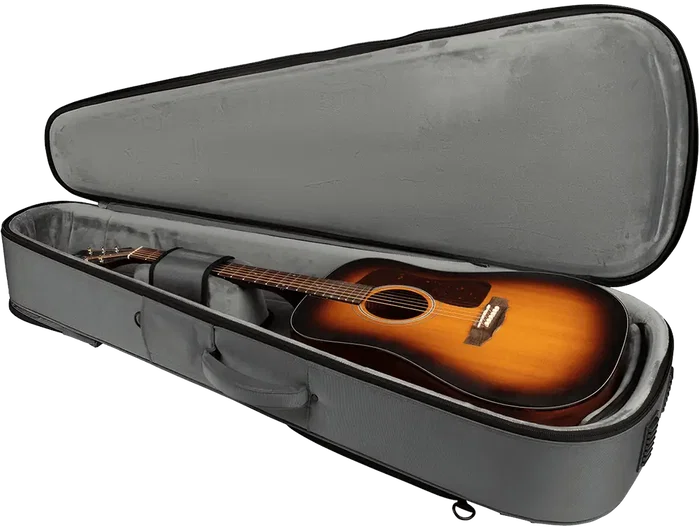 Gator ICON Series funda para guitarra dreadnought - Gris