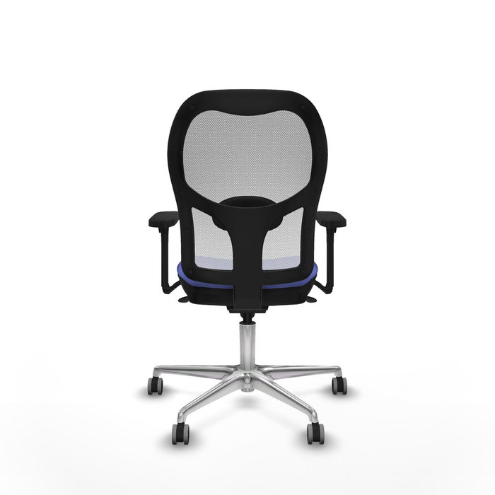 PIQUERAS Y CRESPO Silla de oficina Jorquera Azul claro y Blanco PIQUERAS Y CRESPO Silla de oficina Jorquera Azul claro y Blanco