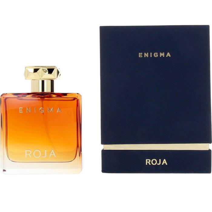Roja Parfums Enigma Cologne Parfum Vaporizador 100 ml - Eau de Parfum - Aroma Amaderado, Especiado con Vainilla y Benjuí para Hombre
