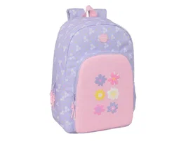 Safta Mochila adaptable a carro Bouquet 460x300x140 mm