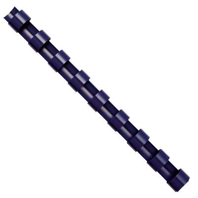 Fellowes Canutillo 6mm Plástico Azul Pack 100 Ud Fellowes Canutillo 6mm Plástico Azul Pack 100 Ud