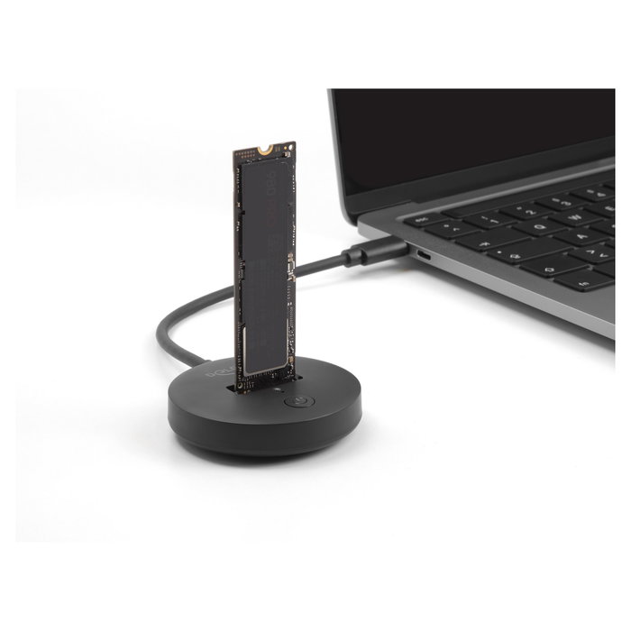 DeLOCK Estación de acoplamiento M.2 para SSD NVMe/SATA USB Type-C 10 Gbps DeLOCK Estación de acoplamiento M.2 para SSD NVMe/SATA USB Type-C 10 Gbps
