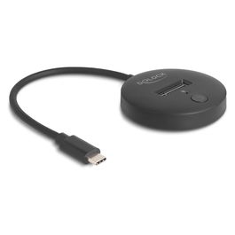 DeLOCK Docking Station M.2 para SSD NVMe y SATA, USB-C 3.2 Gen 2 (10 Gbps)