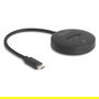 DeLOCK Docking Station M.2 para SSD NVMe y SATA, USB-C 3.2 Gen 2 (10 Gbps)