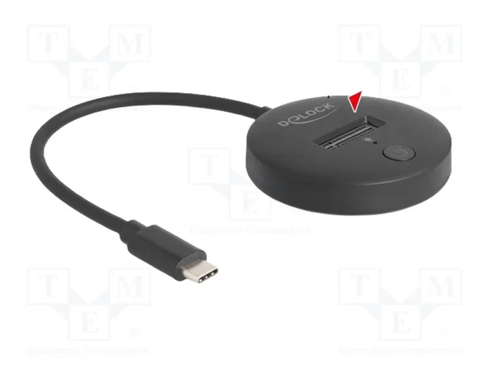 DeLOCK Estación de acoplamiento M.2 para SSD NVMe/SATA USB Type-C 10 Gbps DeLOCK Estación de acoplamiento M.2 para SSD NVMe/SATA USB Type-C 10 Gbps