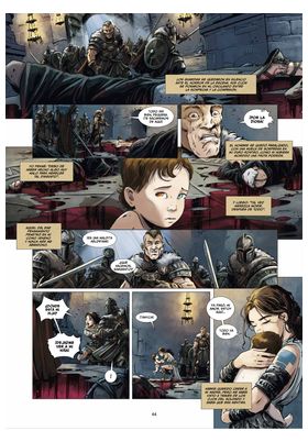 Imperios 01: La Compañia de Las Sombras/La Compañia Del Lobo Gris