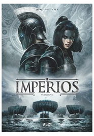 Imperios 01: La Compañia de Las Sombras/La Compañia Del Lobo Gris